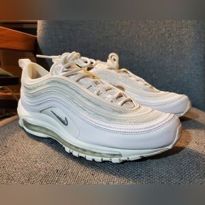 Nike Air Max '97 "Triple White" Size9.5 Mens